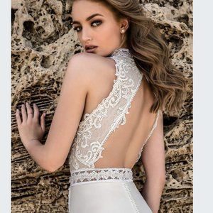 Dany Mizrachi Fall 2017 Wedding Dress